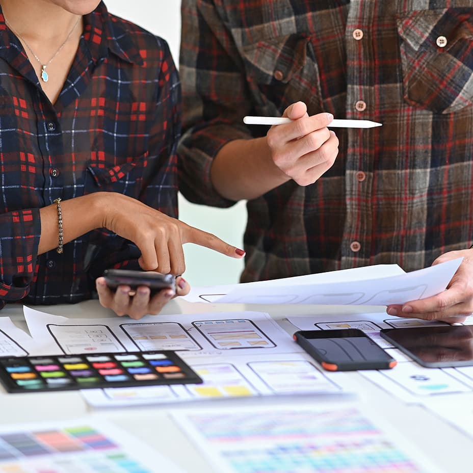 UX/UI Design step image